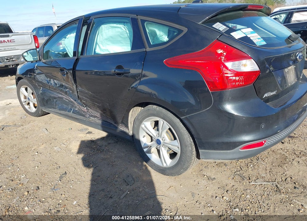 2014 FORD FOCUS VIN: 1FADP3K25EL283066