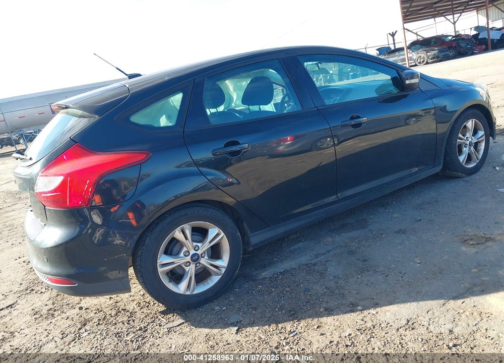 2014 FORD FOCUS VIN: 1FADP3K25EL283066