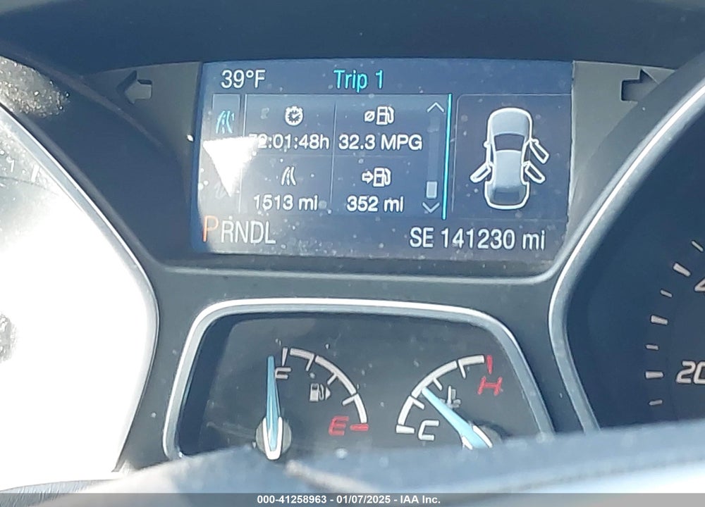 2014 FORD FOCUS VIN: 1FADP3K25EL283066