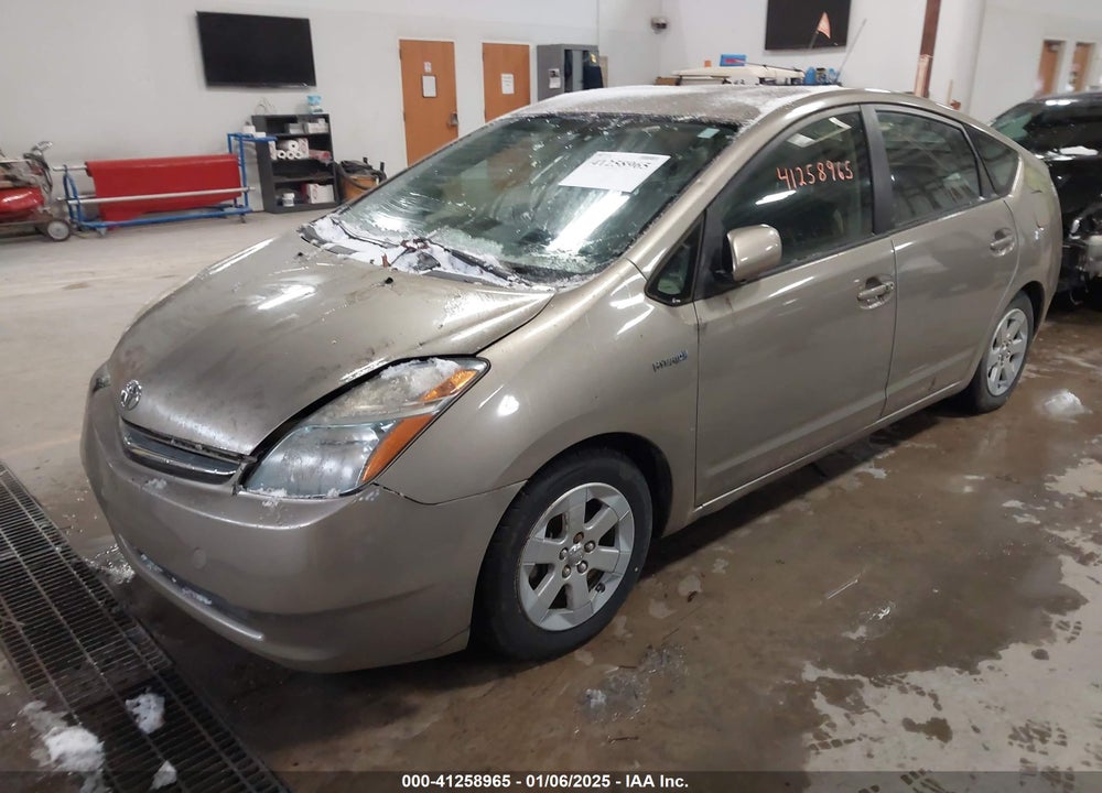 2008 TOYOTA PRIUS VIN: JTDKB20U683439781