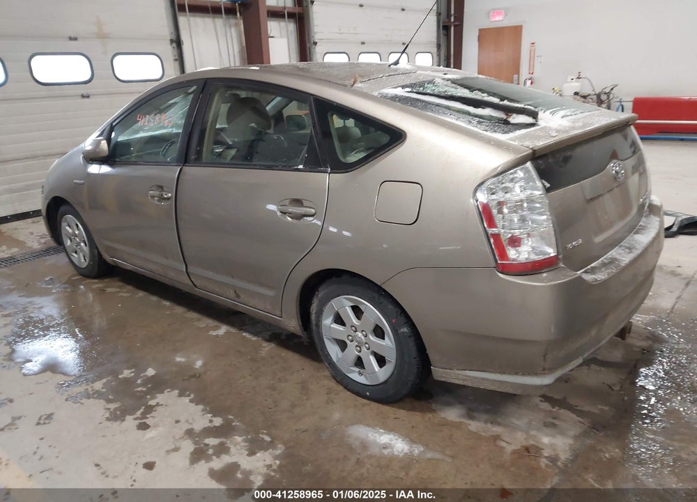 2008 TOYOTA PRIUS VIN: JTDKB20U683439781