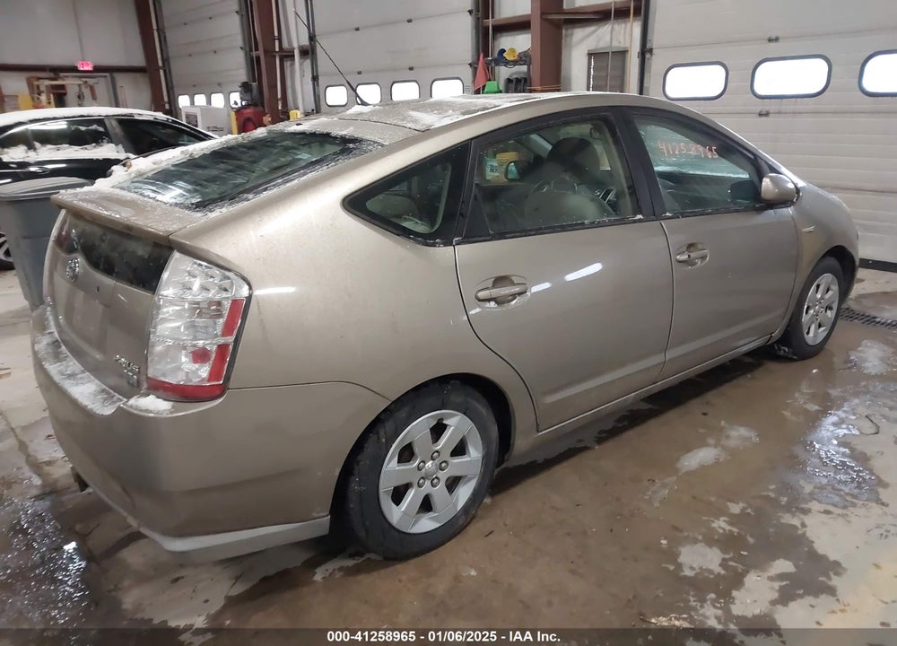 2008 TOYOTA PRIUS VIN: JTDKB20U683439781