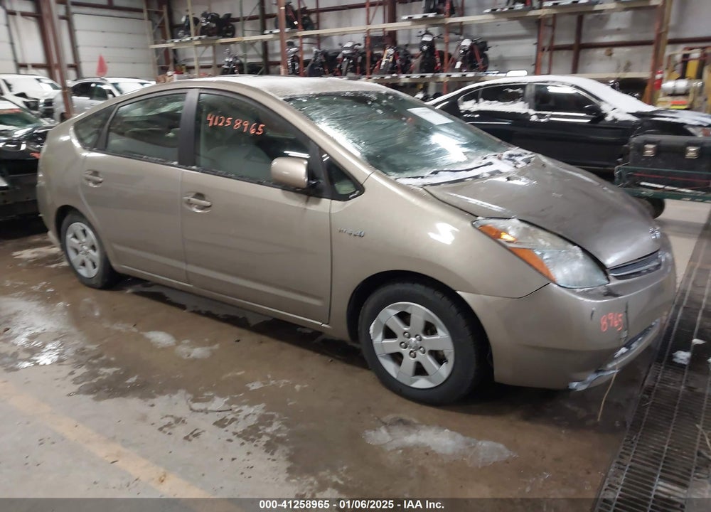 2008 TOYOTA PRIUS VIN: JTDKB20U683439781