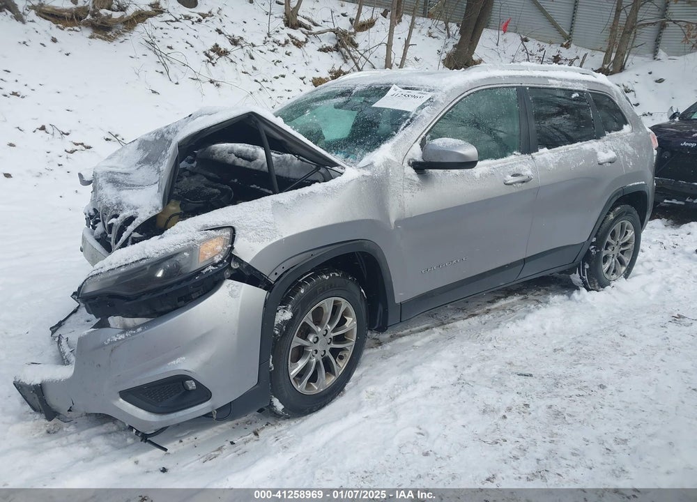 2019 JEEP CHEROKEE LATITUDE PLUS 4X4 VIN: 1C4PJMLB3KD173054