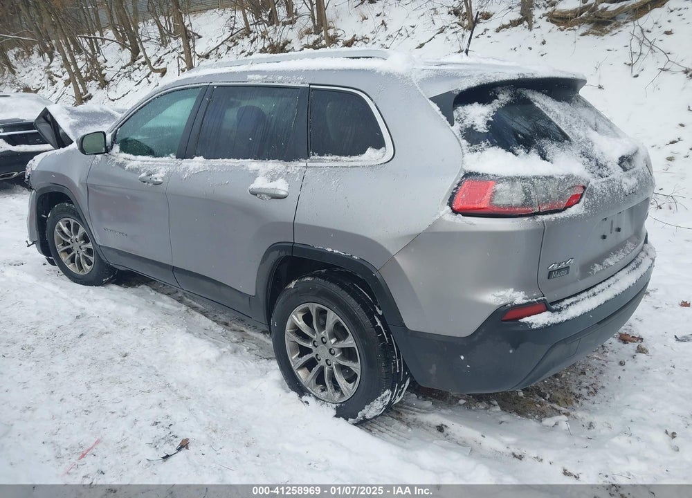 2019 JEEP CHEROKEE LATITUDE PLUS 4X4 VIN: 1C4PJMLB3KD173054