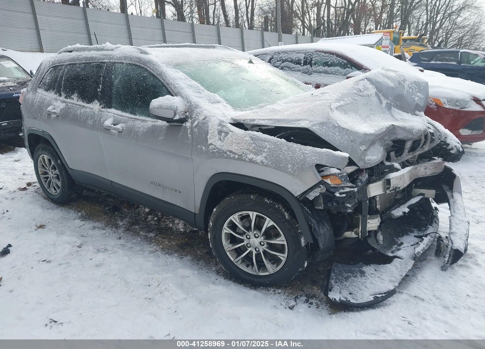 2019 JEEP CHEROKEE LATITUDE PLUS 4X4 VIN: 1C4PJMLB3KD173054