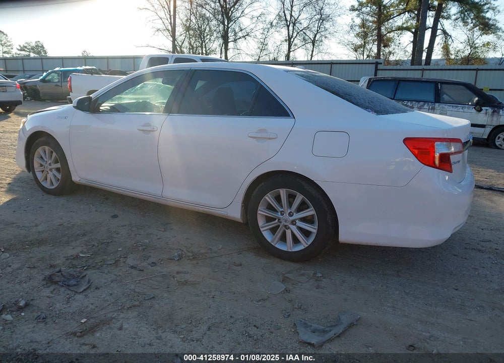 2012 TOYOTA CAMRY HYBRID XLE VIN: 4T1BD1FKXCU009941