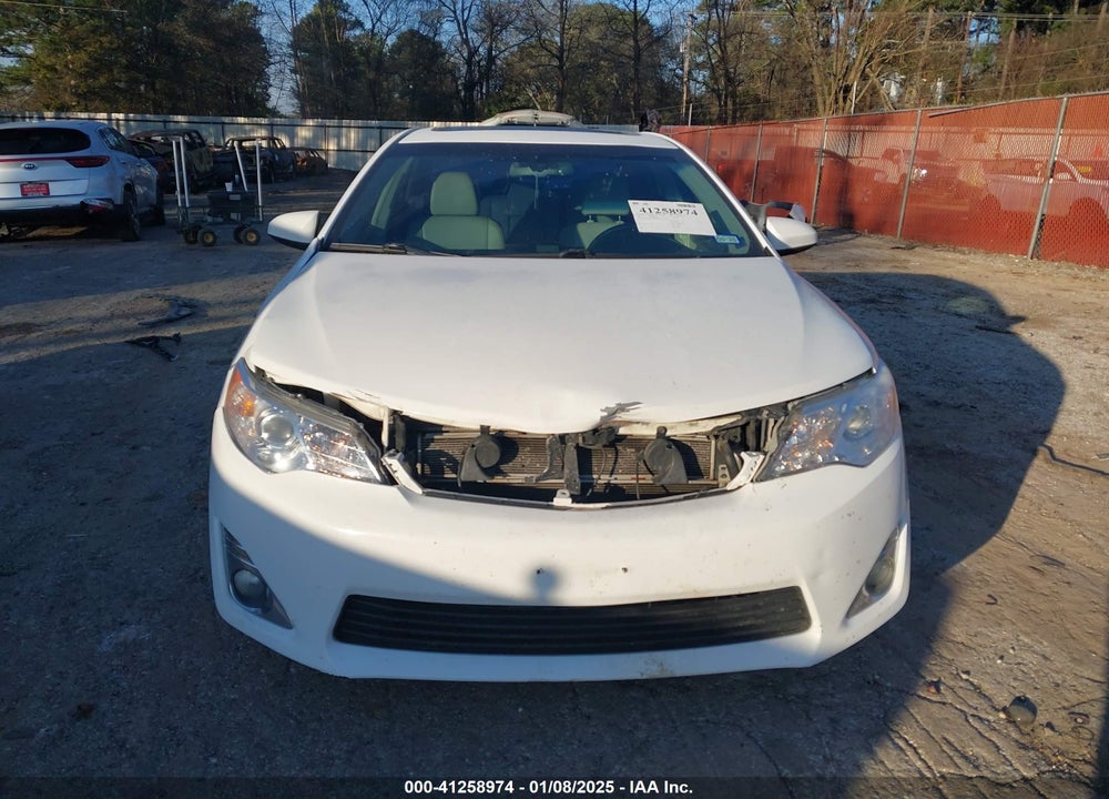 2012 TOYOTA CAMRY HYBRID XLE VIN: 4T1BD1FKXCU009941