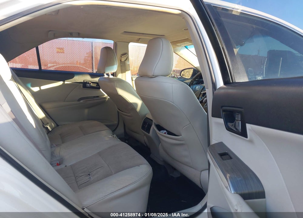 2012 TOYOTA CAMRY HYBRID XLE VIN: 4T1BD1FKXCU009941
