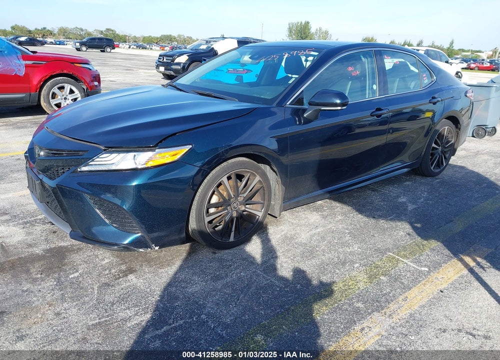 2020 TOYOTA CAMRY XSE VIN: 4T1K61AK9LU993035