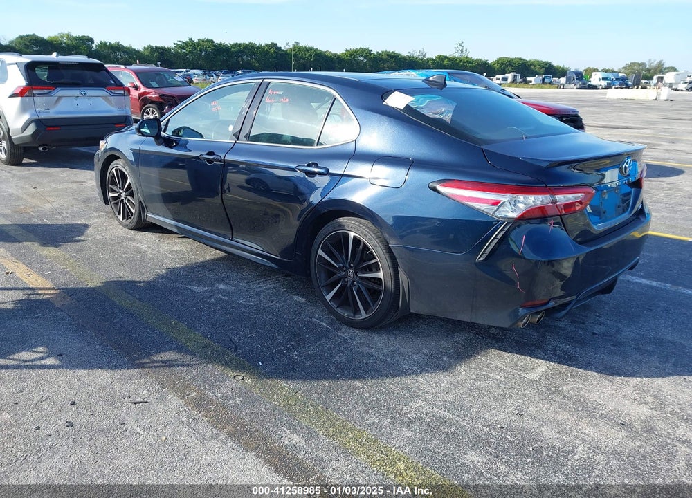 2020 TOYOTA CAMRY XSE VIN: 4T1K61AK9LU993035