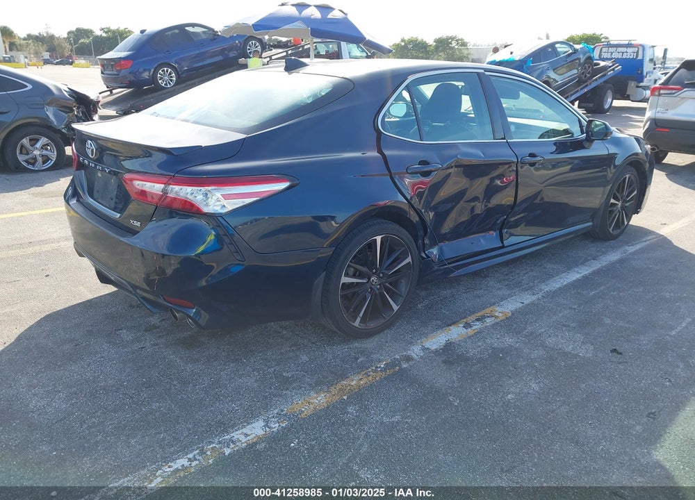 2020 TOYOTA CAMRY XSE VIN: 4T1K61AK9LU993035