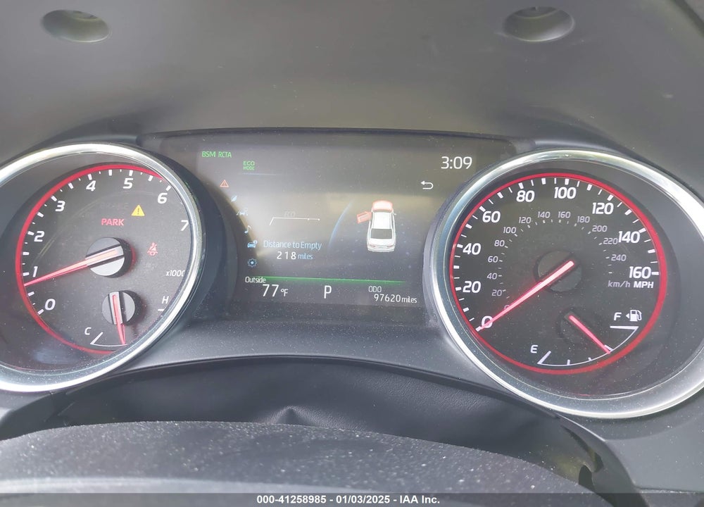 2020 TOYOTA CAMRY XSE VIN: 4T1K61AK9LU993035