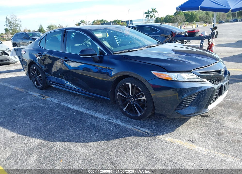 2020 TOYOTA CAMRY XSE VIN: 4T1K61AK9LU993035