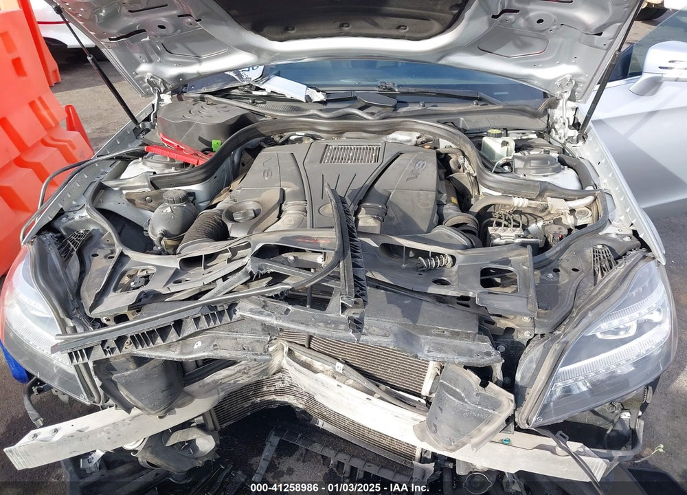 2012 MERCEDES-BENZ CLS 550 VIN: WDDLJ7DBXCA019576