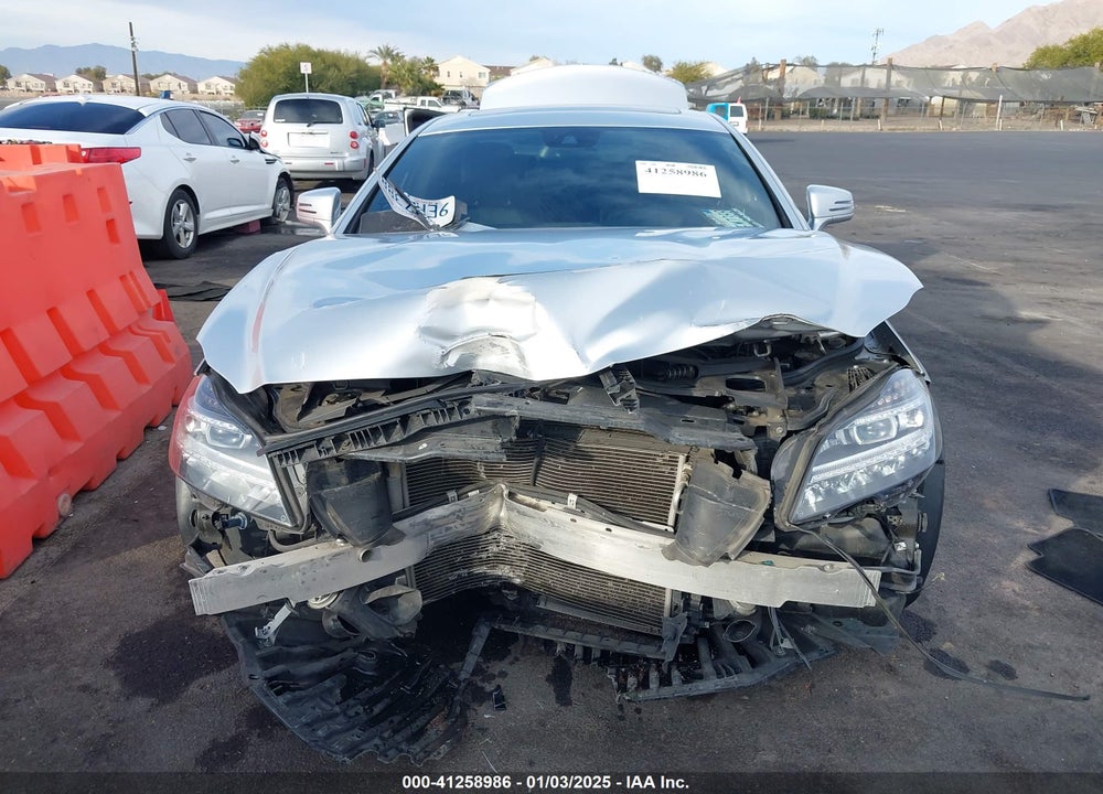 2012 MERCEDES-BENZ CLS 550 VIN: WDDLJ7DBXCA019576