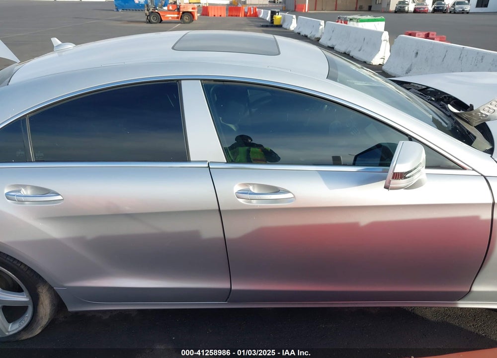 2012 MERCEDES-BENZ CLS 550 VIN: WDDLJ7DBXCA019576