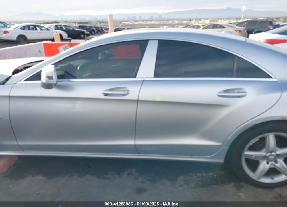 2012 MERCEDES-BENZ CLS 550 VIN: WDDLJ7DBXCA019576