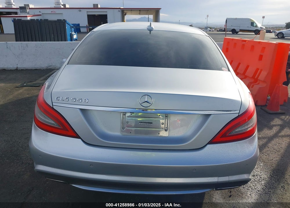 2012 MERCEDES-BENZ CLS 550 VIN: WDDLJ7DBXCA019576