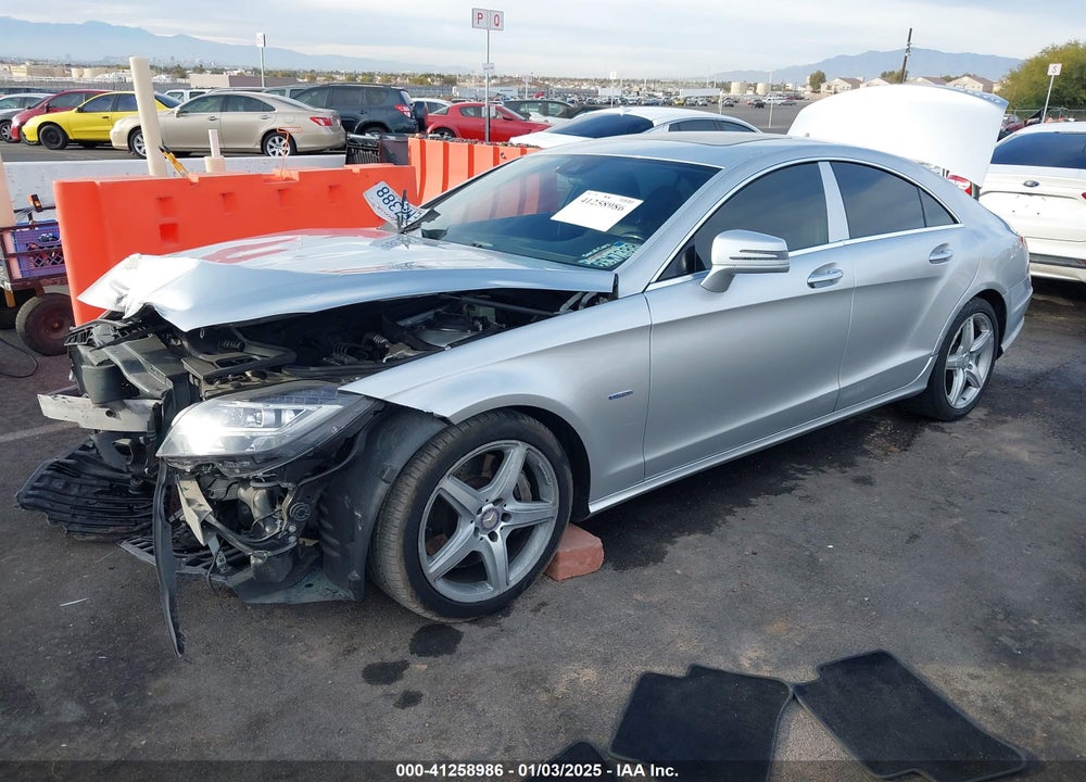 2012 MERCEDES-BENZ CLS 550 VIN: WDDLJ7DBXCA019576