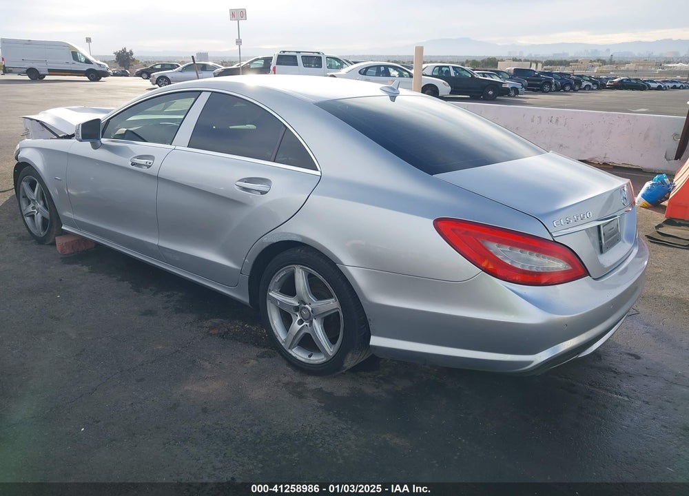 2012 MERCEDES-BENZ CLS 550 VIN: WDDLJ7DBXCA019576