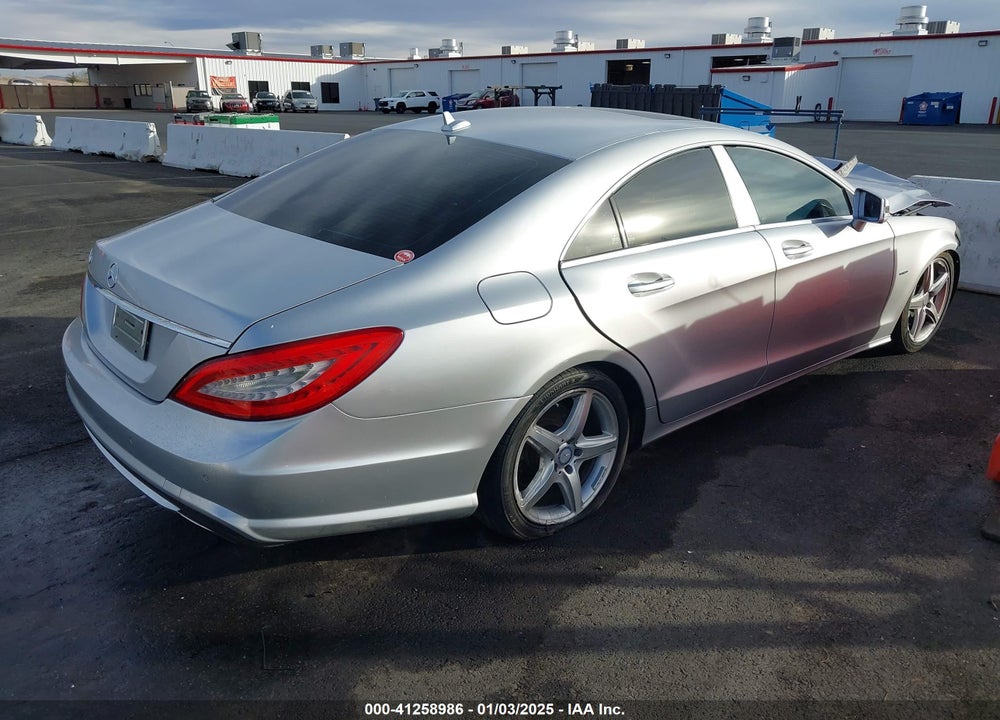 2012 MERCEDES-BENZ CLS 550 VIN: WDDLJ7DBXCA019576