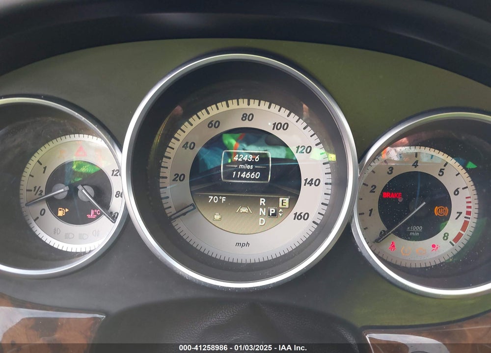 2012 MERCEDES-BENZ CLS 550 VIN: WDDLJ7DBXCA019576