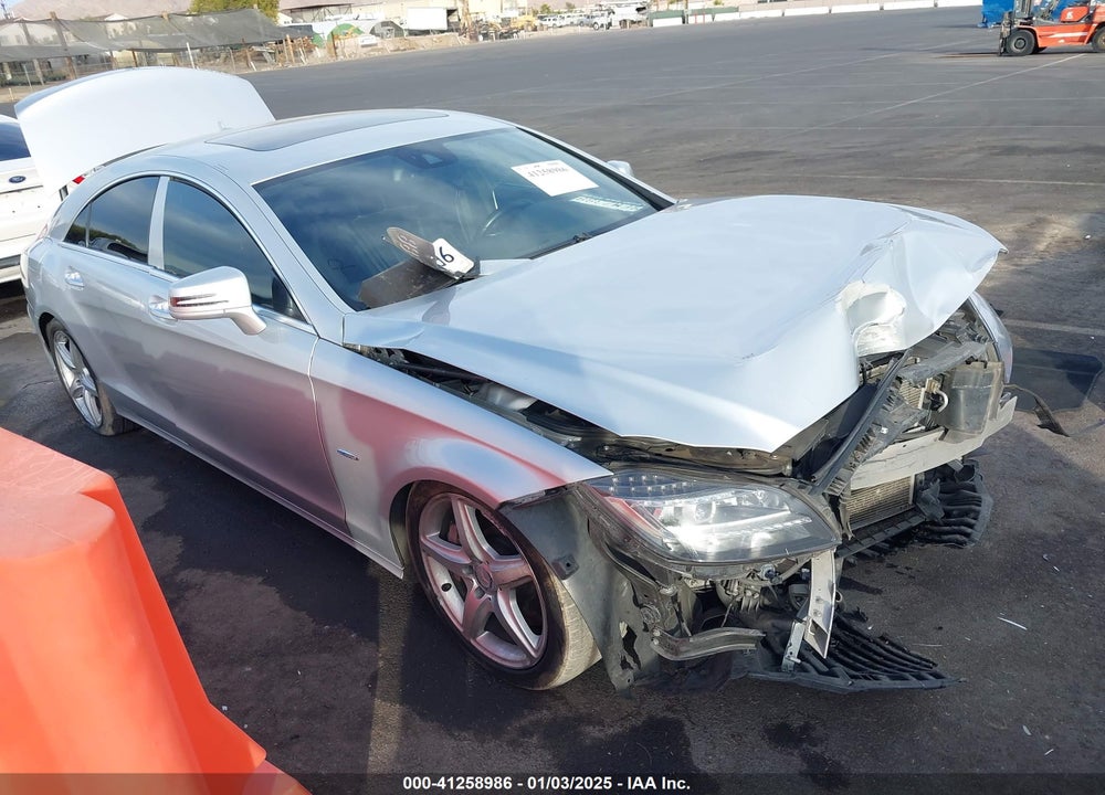 2012 MERCEDES-BENZ CLS 550 VIN: WDDLJ7DBXCA019576