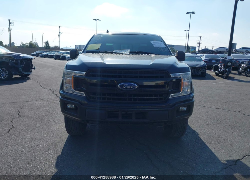 2018 FORD F-150 XLT VIN: 1FTEW1EG9JKD69543