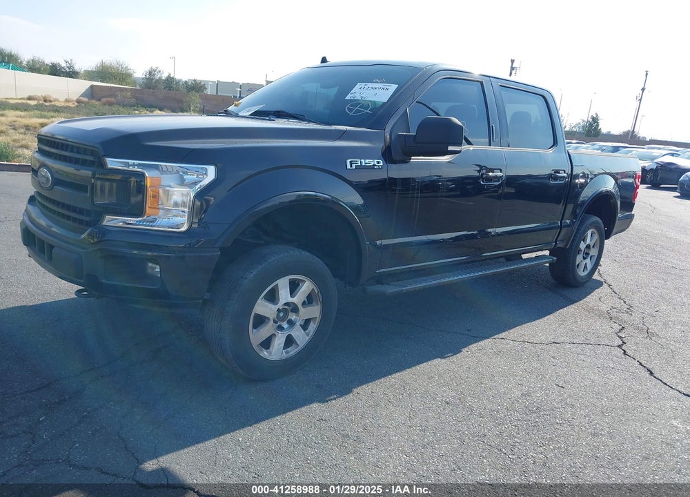 2018 FORD F-150 XLT VIN: 1FTEW1EG9JKD69543