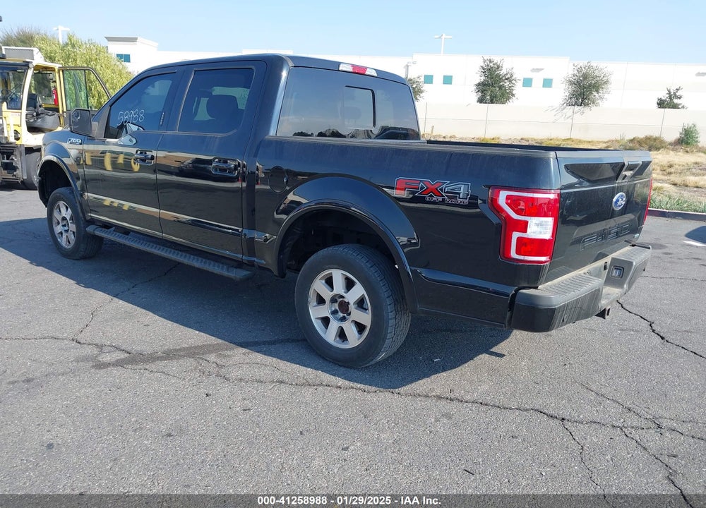 2018 FORD F-150 XLT VIN: 1FTEW1EG9JKD69543