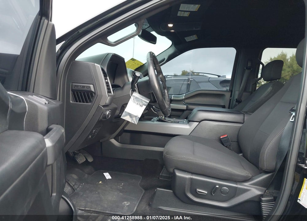 2018 FORD F-150 XLT VIN: 1FTEW1EG9JKD69543