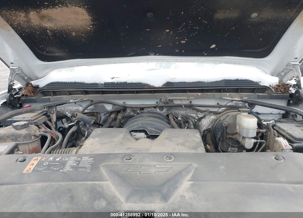 2017 CHEVROLET SILVERADO 1500 VIN: 1GCNCNEH2HZ102092