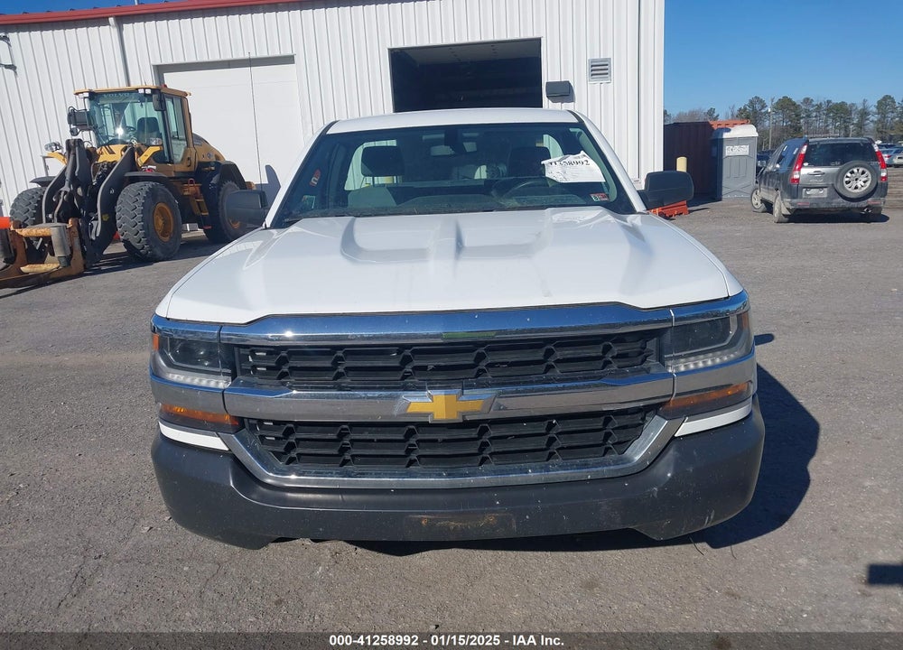 2017 CHEVROLET SILVERADO 1500 VIN: 1GCNCNEH2HZ102092