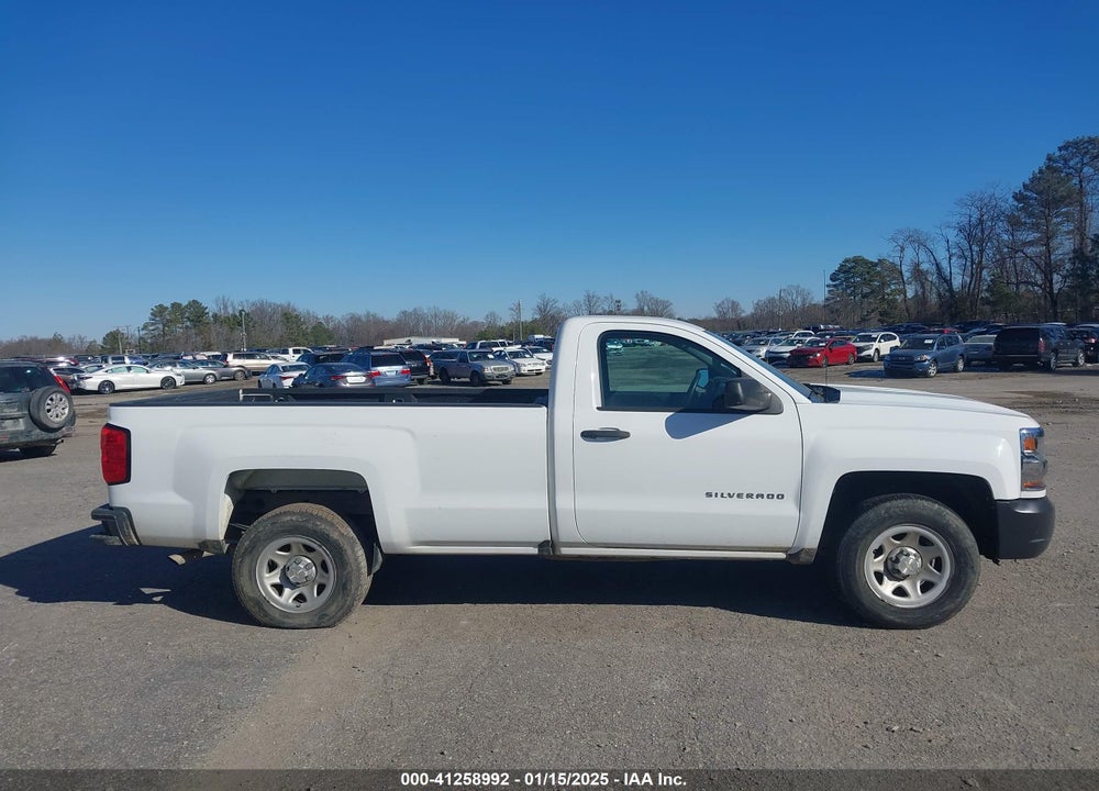 2017 CHEVROLET SILVERADO 1500 VIN: 1GCNCNEH2HZ102092
