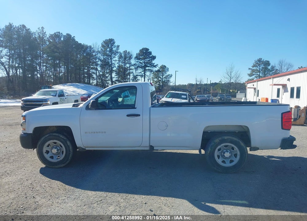 2017 CHEVROLET SILVERADO 1500 VIN: 1GCNCNEH2HZ102092