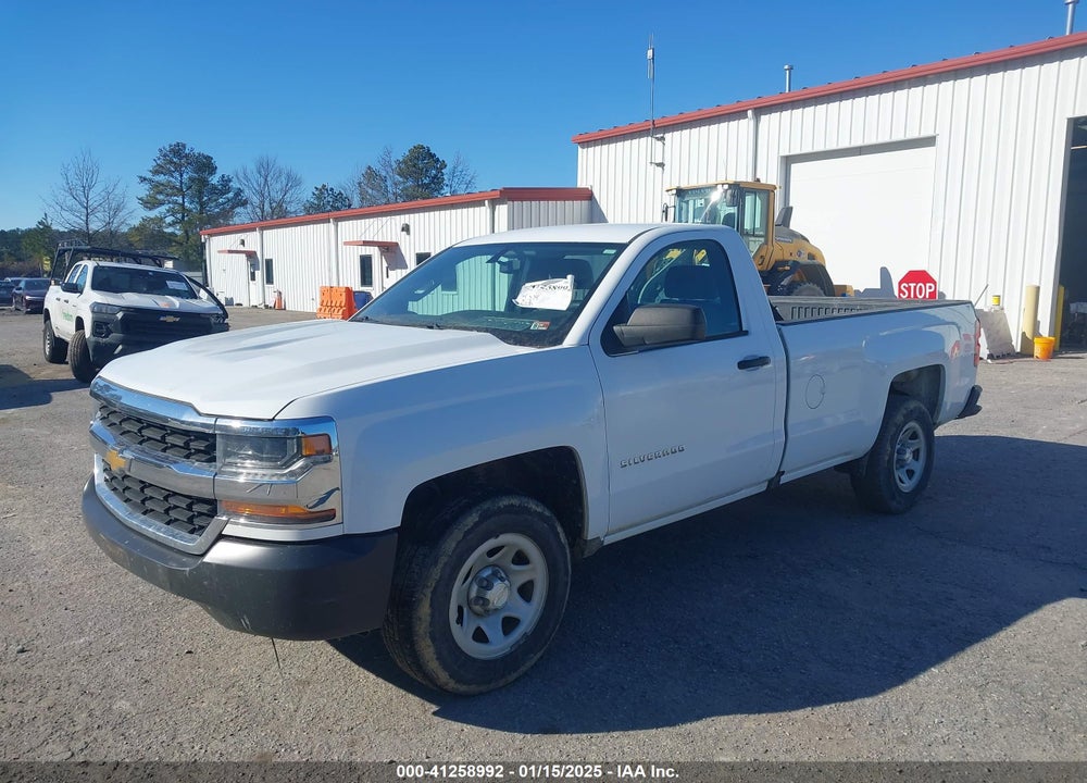 2017 CHEVROLET SILVERADO 1500 VIN: 1GCNCNEH2HZ102092