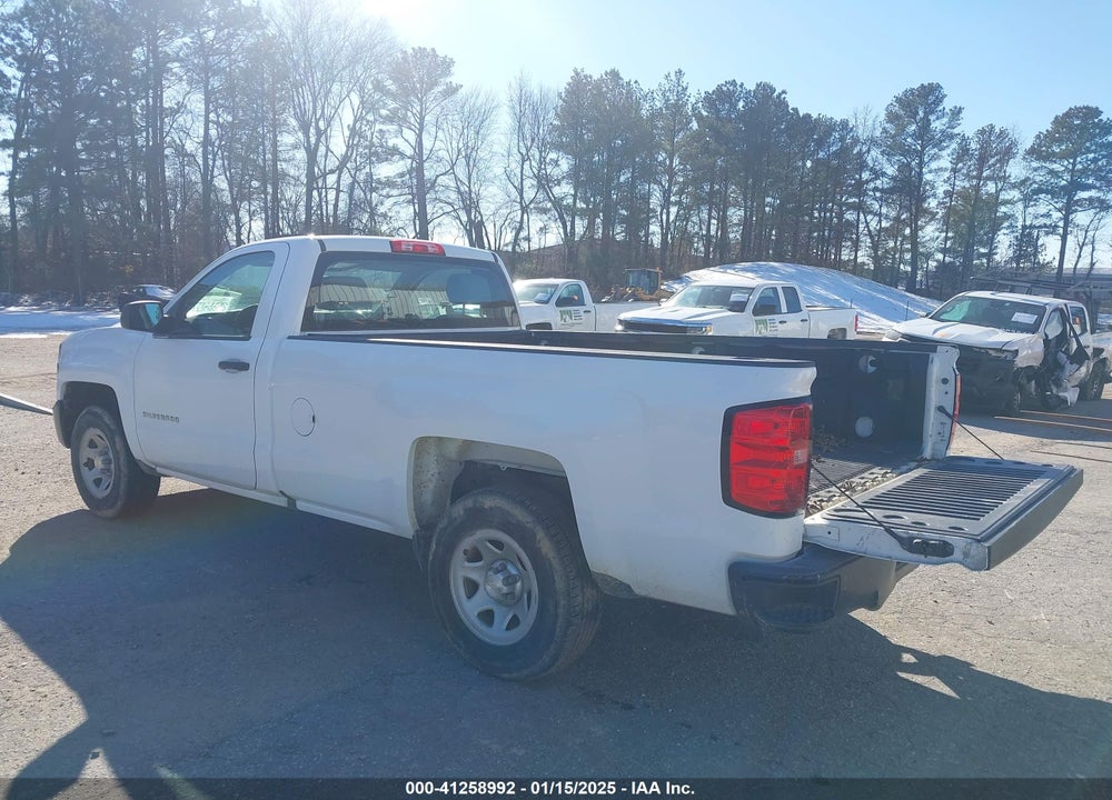 2017 CHEVROLET SILVERADO 1500 VIN: 1GCNCNEH2HZ102092