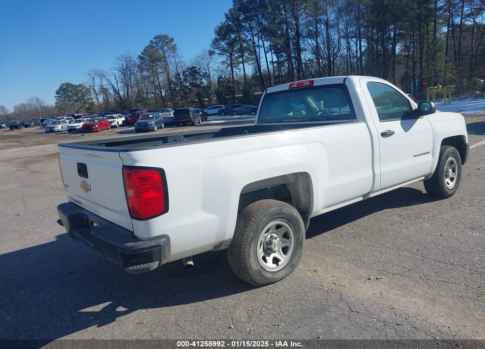 2017 CHEVROLET SILVERADO 1500 VIN: 1GCNCNEH2HZ102092