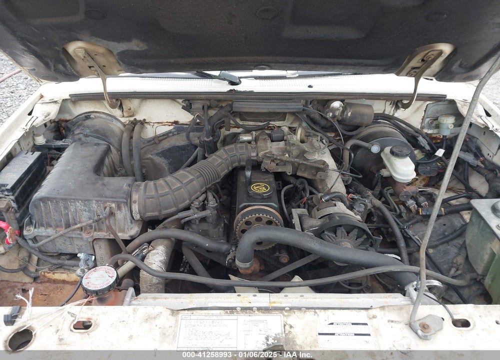1989 FORD RANGER VIN: 1FTCR10A0KUB35590