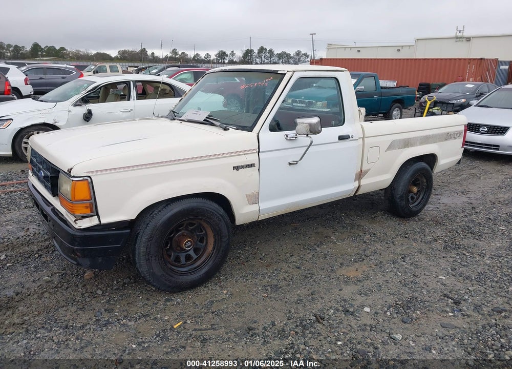 1989 FORD RANGER VIN: 1FTCR10A0KUB35590