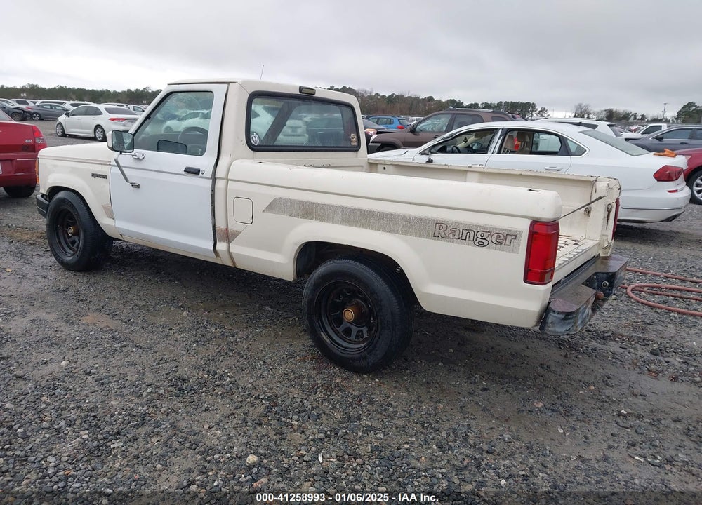 1989 FORD RANGER VIN: 1FTCR10A0KUB35590