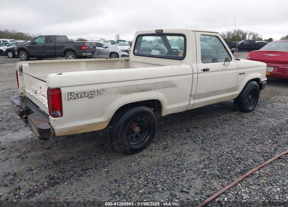 1989 FORD RANGER VIN: 1FTCR10A0KUB35590