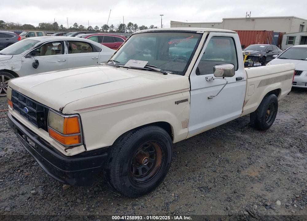 1989 FORD RANGER VIN: 1FTCR10A0KUB35590