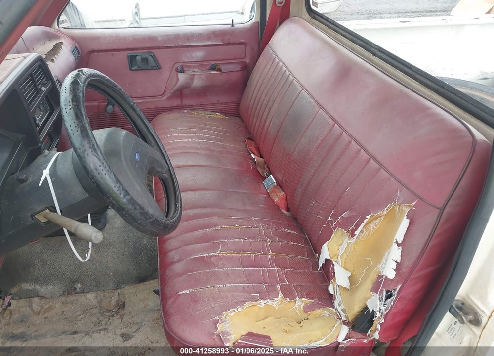 1989 FORD RANGER VIN: 1FTCR10A0KUB35590