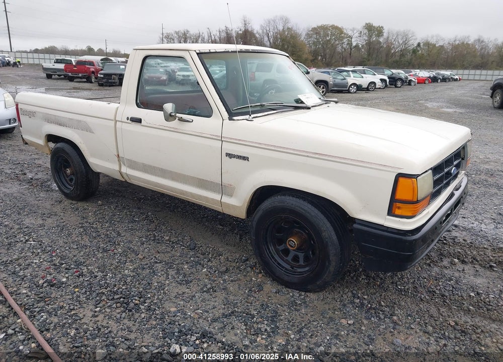 1989 FORD RANGER VIN: 1FTCR10A0KUB35590