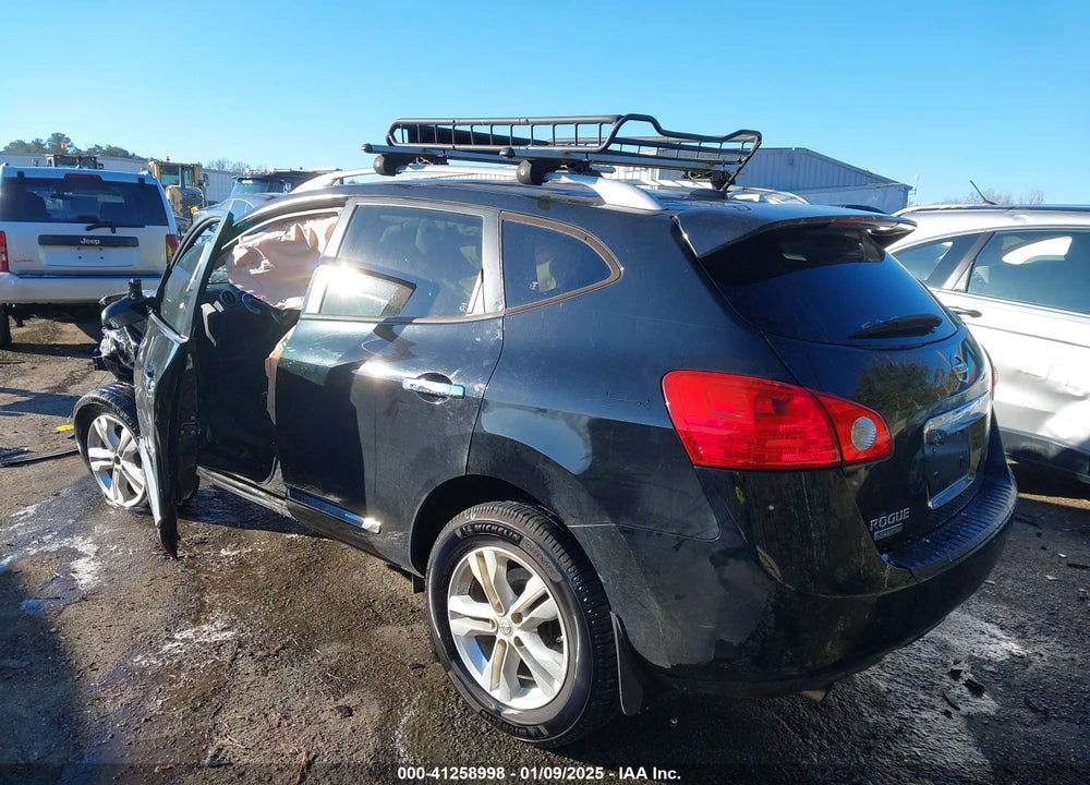 2015 NISSAN ROGUE SELECT S VIN: JN8AS5MT4FW150476