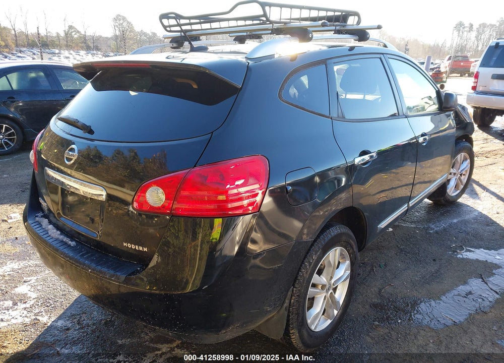 2015 NISSAN ROGUE SELECT S VIN: JN8AS5MT4FW150476