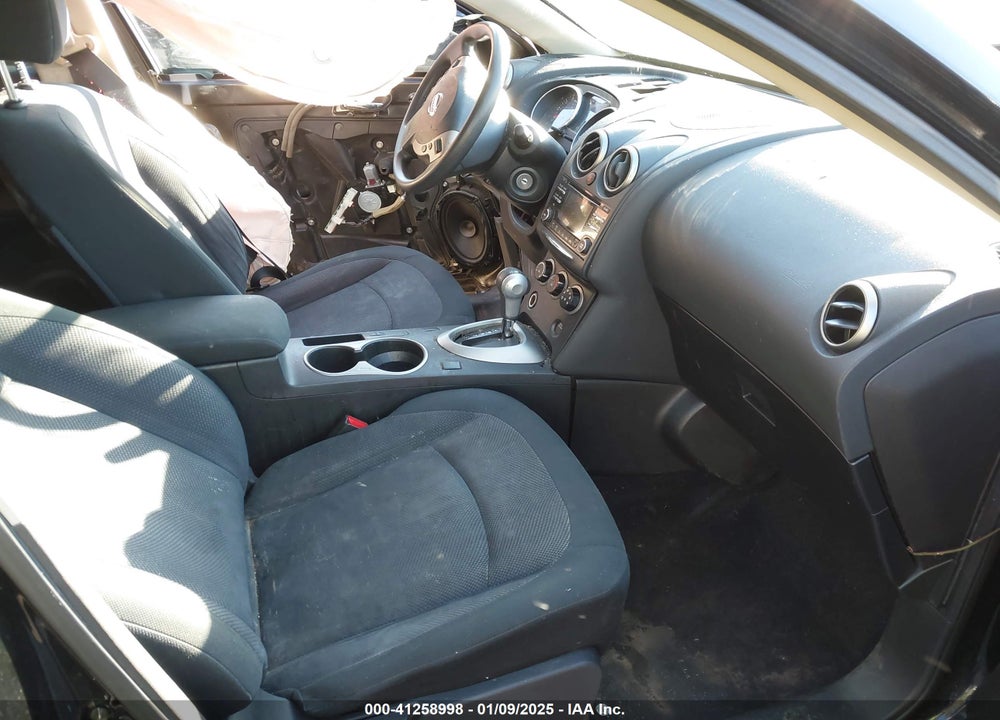 2015 NISSAN ROGUE SELECT S VIN: JN8AS5MT4FW150476