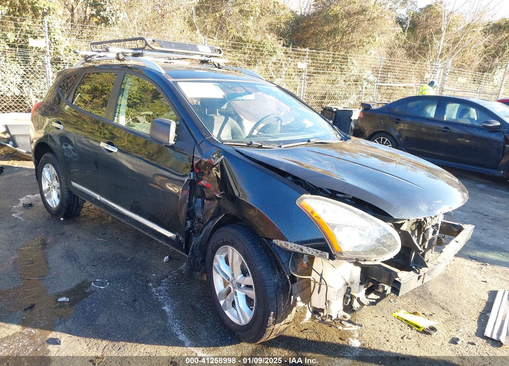 2015 NISSAN ROGUE SELECT S VIN: JN8AS5MT4FW150476